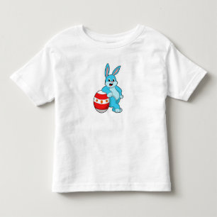 Kaninchen mit Osterei Kleinkind T-shirt