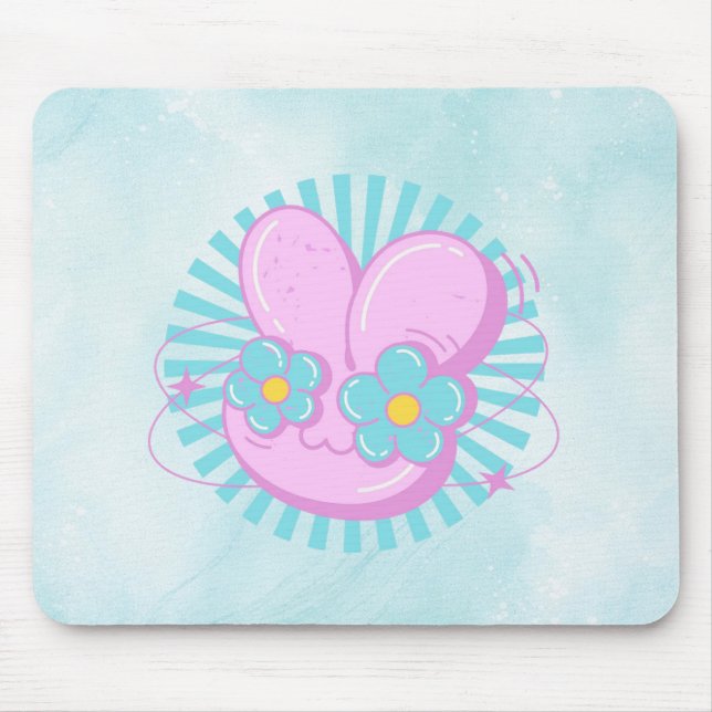Kaninchen Mousepad (Vorne)