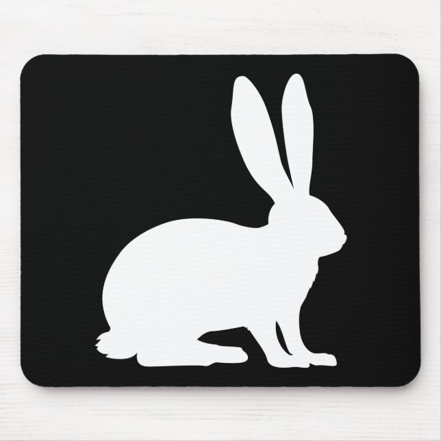 Kaninchen Mousepad (Vorne)