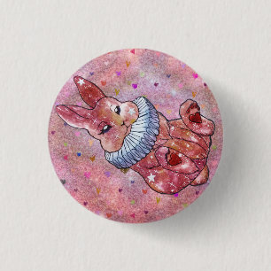 Kaninchen namens Ladybug Button