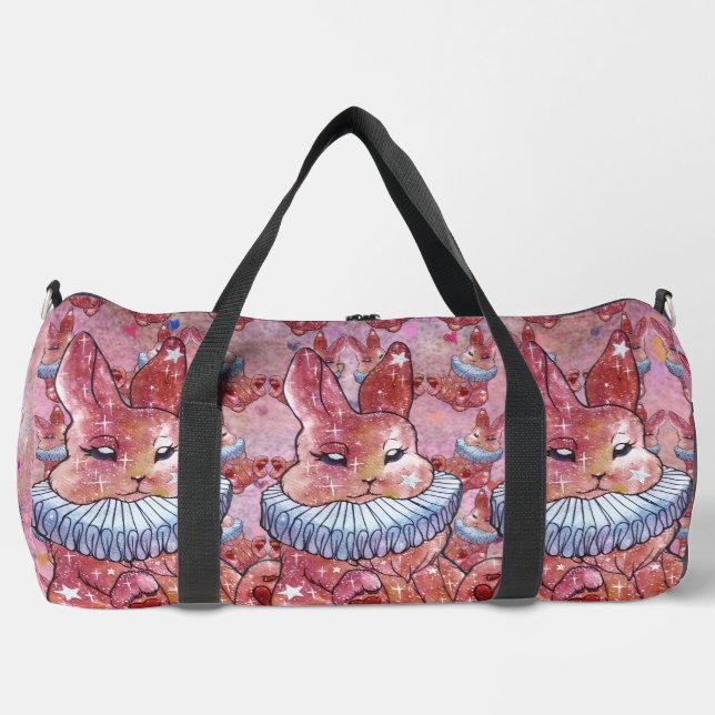 Kaninchen namens Ladybug Duffle Bag (Vorderseite)