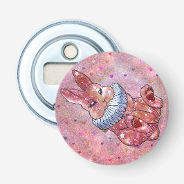 Kaninchen namens Ladybug Flaschenöffner