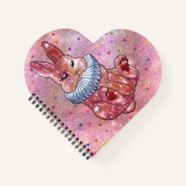 Kaninchen namens Ladybug Notizbuch