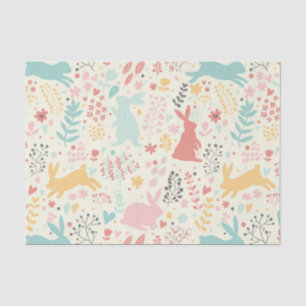 Kaninchen, Natur, Frühlingsfarben, Ostern, Seidenpapier