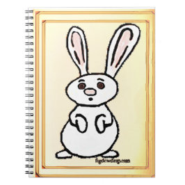 Kaninchen Notizbuch Notizblock