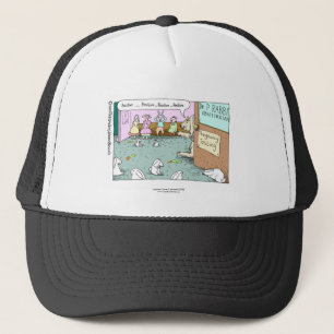 Kaninchen OBGYNs Funny Cap Truckerkappe