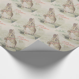 KANINCHEN ODER HÄSCHEN, WEIHNACHTSgeschenke FÜR Geschenkpapier