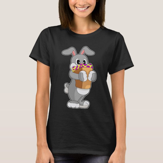 Kaninchen Osterei kaufen T-Shirt (Vorderseite)