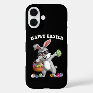 Kaninchen Ostereier Dab Boys Girls Kind iPhone 16 Hülle