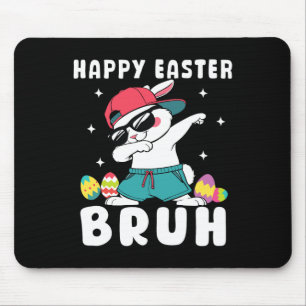 Kaninchen Ostereier Dab Boys Girls Kind Mousepad