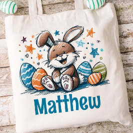 Kaninchen Osterkids Name Boys Bunny Tragetasche