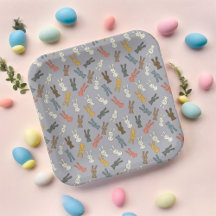 Kaninchen Ostersonniger Cartoon