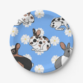 Kaninchen Pappteller