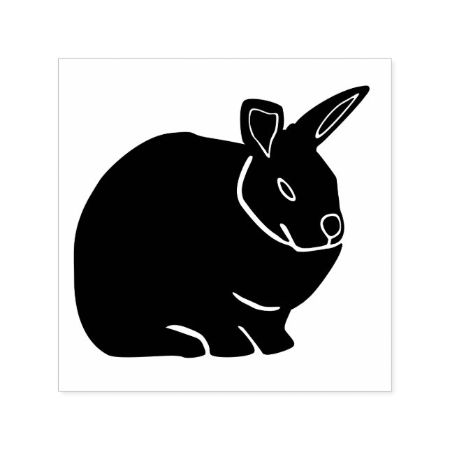 Kaninchen Permastempel (Design)