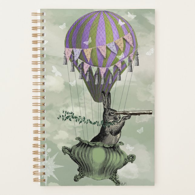 Kaninchen Planer (Vorderseite)