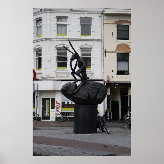 Kaninchen Poster (Vorne)