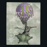 Kaninchen Puzzle<br><div class="desc">Kaninchen durch FabFunky navigieren. Ein skurriles Kaninchen in einem Heißluftteapot. | 190708D</div>