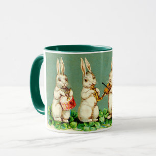 Kaninchen-Quartett-Kombitasse Tasse