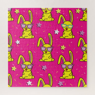 Kaninchen-Rave: Kids' Pattern Delight