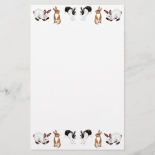 Kaninchen-reichlich Briefpapier