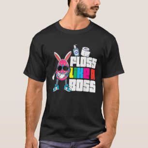 Kaninchen S für Männer Ostereier Boss Plus Größe T-Shirt
