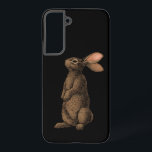 Kaninchen Samsung Galaxy Hülle<br><div class="desc">Handgemalte niedliche Kaninchen.</div>
