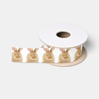 Kaninchen Satinband