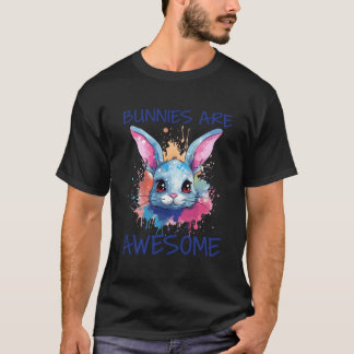 Kaninchen sind großartig Bunny Rabbit T-Shirt