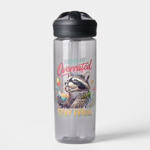 Kaninchen sind überbewertet. Bleibt wild Trinkflasche