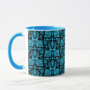 Kaninchen Skandinavische Volkskunst Tasse