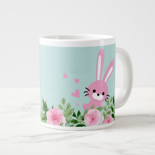Kaninchen, sonnige Jumbo-Tasse