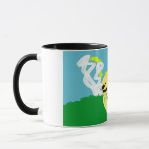 Kaninchen Spring Tasse