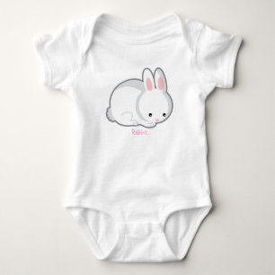 Kaninchen-Strampler Baby Strampler
