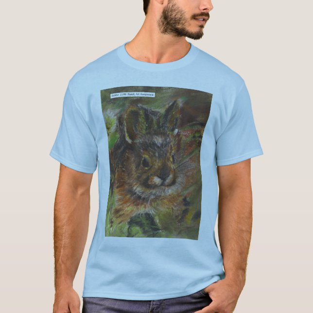 Kaninchen T-Shirt (Vorderseite)