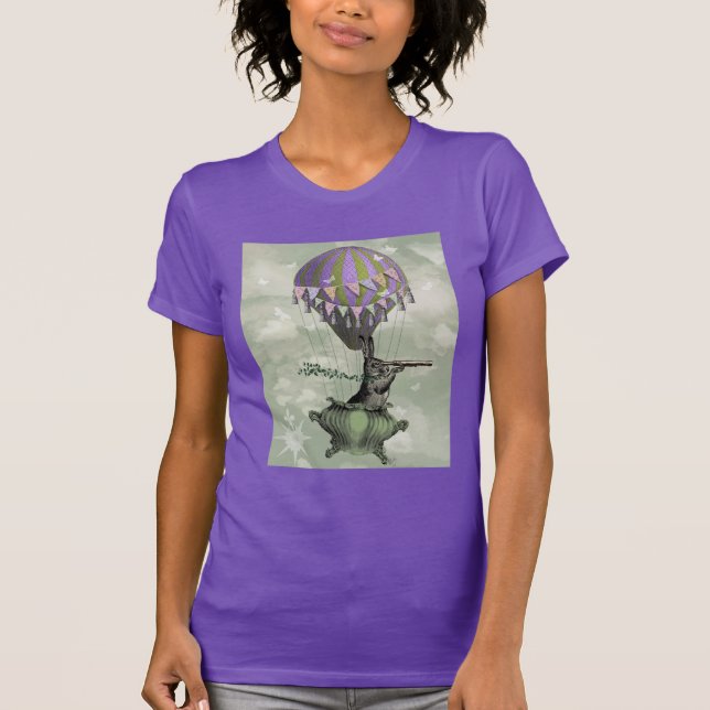 Kaninchen T-Shirt (Vorderseite)