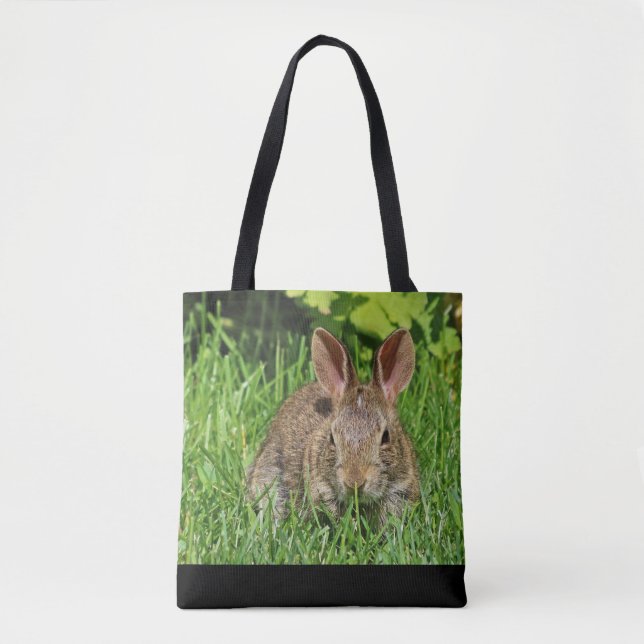 Kaninchen-Tasche Tasche (Vorderseite)
