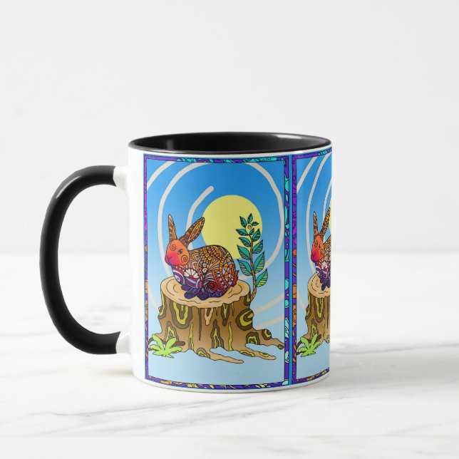 Kaninchen Tasse (Links)