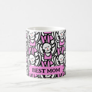 Kaninchen-Tasse für Mama Kaffeetasse