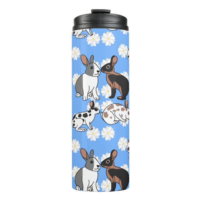 Kaninchen Thermosbecher (Vorderseite)