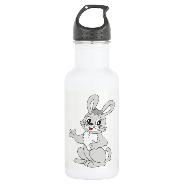 Kaninchen Trinkflasche (Vorderseite)