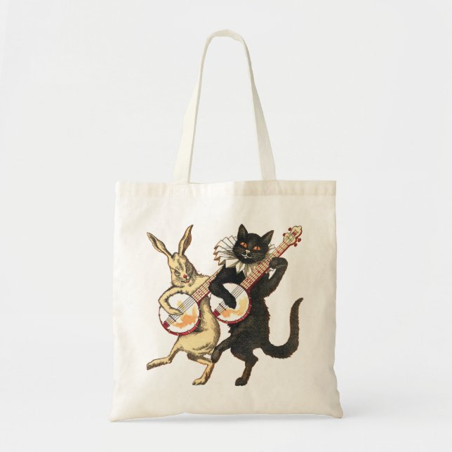 Kaninchen-u. Katzen-Taschen-Tasche Tragetasche (Vorne)