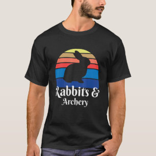 Kaninchen und Bogenwaren T-Shirt