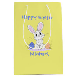 🐇 🥚 Kaninchen und farbenfrohe Eier 🐇 🥚 Mittlere Geschenktüte