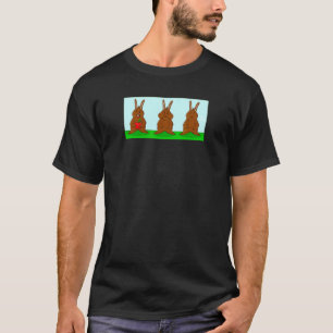 Kaninchen und Kirsche 1 T-Shirt