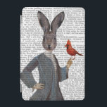 Kaninchen und Vögel 2 iPad Mini Hülle<br><div class="desc">Tiere & Natur</div>