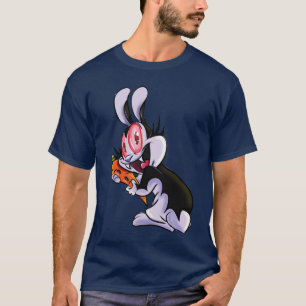 Kaninchen Vampir Cartoon Übergrösse T-Shirt