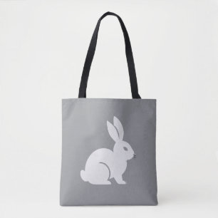 Kaninchen Vector Art Animal Modern Urban City Graf Tasche