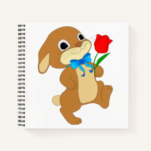 KANINCHEN VERLIEBT NOTIZBUCH