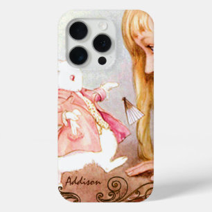 Kaninchen Vintage Alice im Wunderland Case-Mate iPhone Hülle