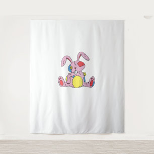 Kaninchen Wandteppich